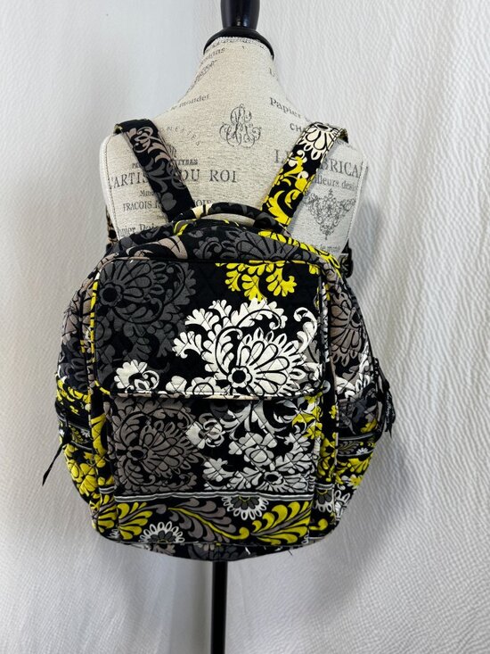 Vera Bradley Handbags - Vera Bradley Baroque Pattern Quilted cotton Campus Backpack Retired Design
